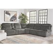 Parker Living Alpine - Airy Midnight 6 Piece Power Reclining Sectional