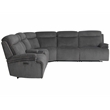 Parker Living Alpine - Airy Midnight 6 Piece Power Reclining Sectional