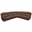 Parker Living Calgary - Autumn Umber 6 Piece Power Reclining Sectional