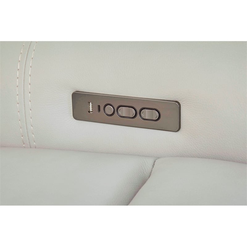 Parker Living Calgary - Stone 6 Piece Power Reclining Sectional