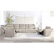 Parker Living Calgary - Stone 6 Piece Power Reclining Sectional