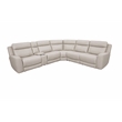 Parker Living Calgary - Stone 6 Piece Power Reclining Sectional