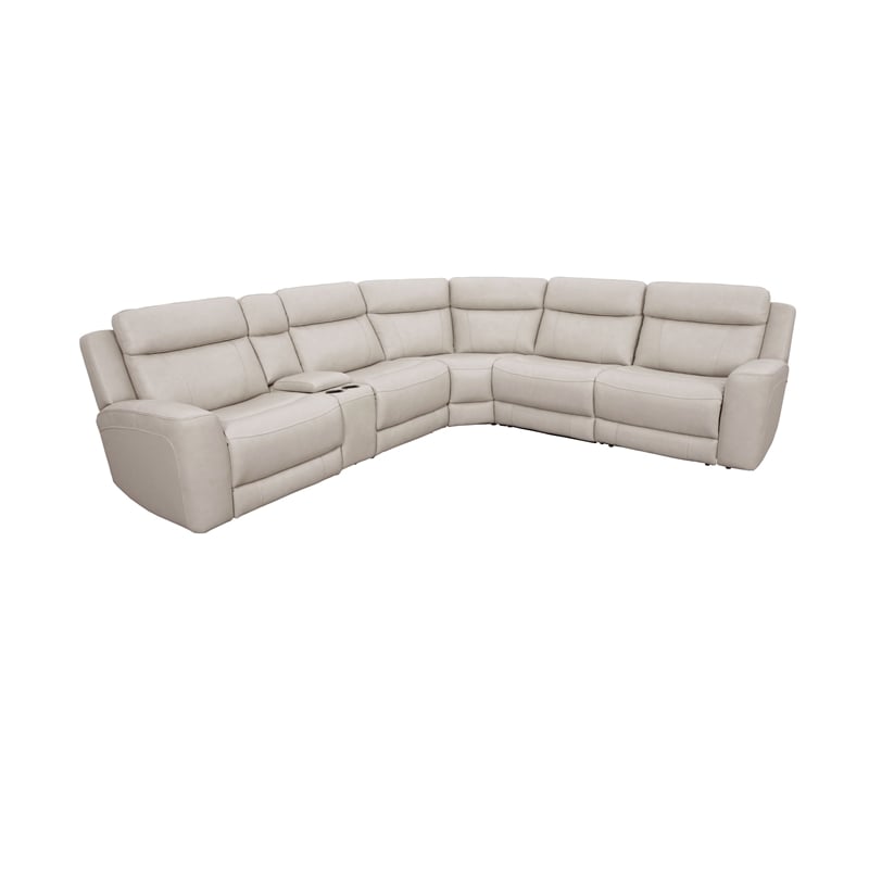 Parker Living Calgary - Stone 6 Piece Power Reclining Sectional