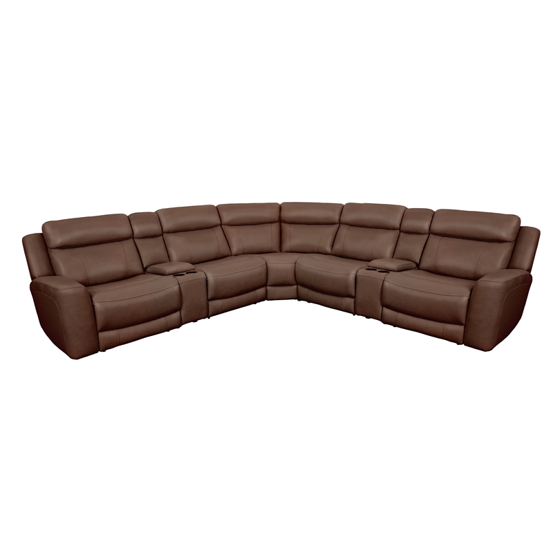 Parker Living Calgary - 7 Piece Power Reclining Sectional
