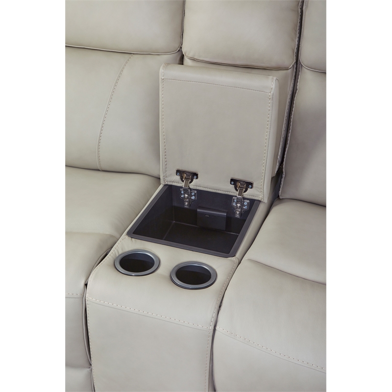 Parker Living Calgary - Stone 7 Piece Power Reclining Sectional