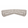 Parker Living Calgary - Stone 7 Piece Power Reclining Sectional
