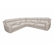 Parker Living Calgary - Stone 7 Piece Power Reclining Sectional