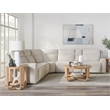 Parker Living Lancaster - Fluffy River Rock 6 Piece Power Reclining Sectional