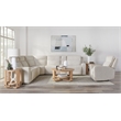 Parker Living Lancaster - Fluffy River Rock 6 Piece Power Reclining Sectional
