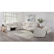 Parker Living Lancaster - Fluffy River Rock 6 Piece Power Reclining Sectional