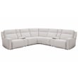 Parker Living Lancaster - Fluffy River Rock 7 Piece Power Reclining Sectional