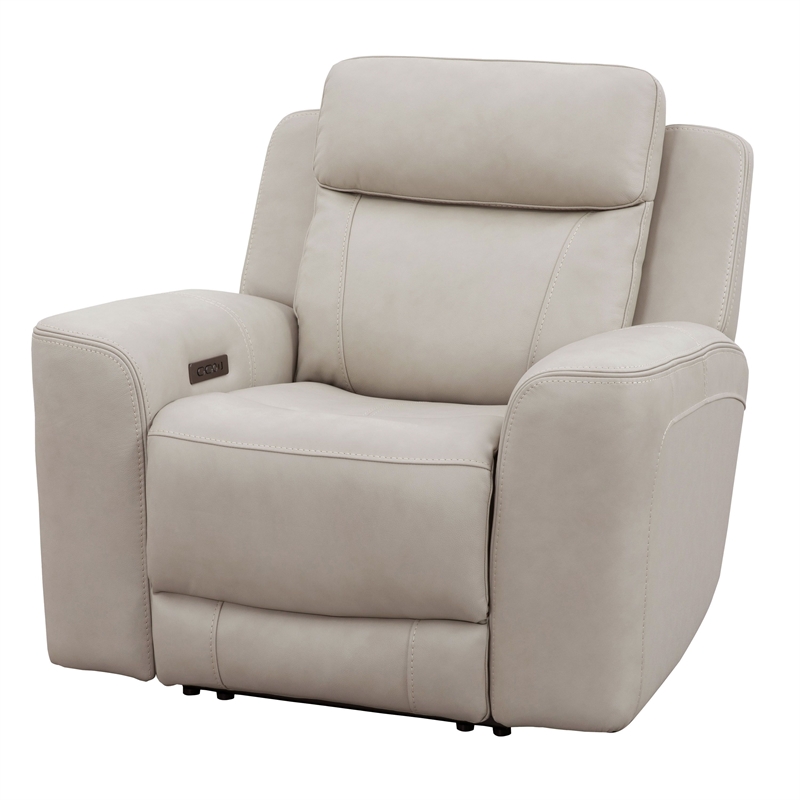 Parker Living Calgary Stone Power Reclining Sofa and Recliner