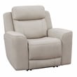 Parker Living Calgary Stone Power Reclining Sofa and Recliner
