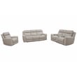 Parker Living Calgary Stone Power Reclining Sofa Loveseat and Recliner