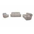 Parker Living Calgary Stone Power Reclining Sofa Loveseat and Recliner