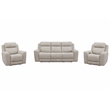Parker Living Calgary Stone Power Reclining Sofa and 2 Recliners