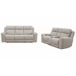 Parker Living Calgary Stone Power Reclining Sofa and Loveseat