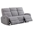 Parker Living Tuscany Whiskers Nature Power Reclining Sofa and Recliner