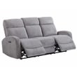 Parker Living Tuscany Whiskers Nature Power Reclining Sofa Loveseat and Recliner