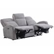 Parker Living Tuscany Whiskers Nature Power Reclining Sofa Loveseat and Recliner