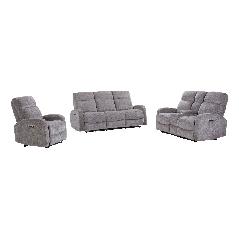 Parker Living Tuscany Whiskers Nature Power Reclining Sofa Loveseat and Recliner