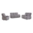 Parker Living Tuscany Whiskers Nature Power Reclining Sofa Loveseat and Recliner