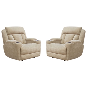 Parker Living Dalton Lucky Fawn Power Recliner Two Pack