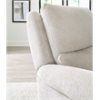 Parker Living Gentry Ecru Mist Manual Swivel Glider Recliner Two Pack