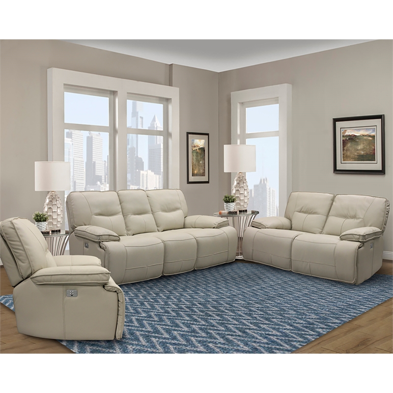 Parker Living Spartacus Oyster Power Recliner Two Pack