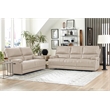 Parker Living Whitman Verona Linen Cordless Power Recliner Two Pack