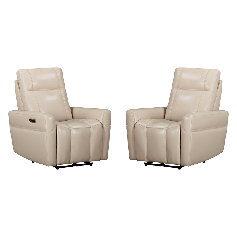Parker Living Bradford Steamboat Quartz Power Zero Gravity Recliner Two Pack