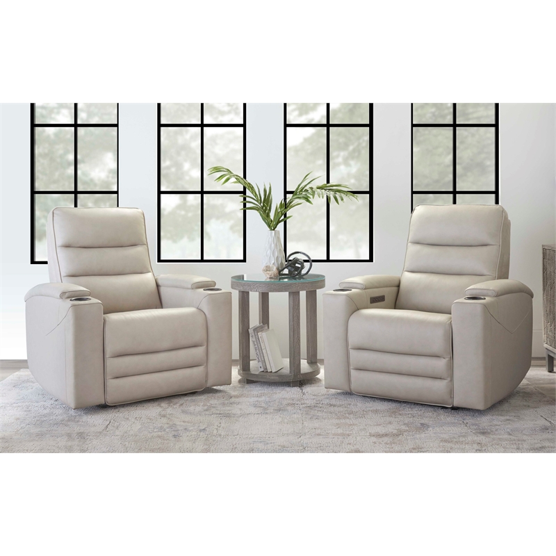 Parker Living Nexus Stone Power Zero Gravity Recliner Two Pack