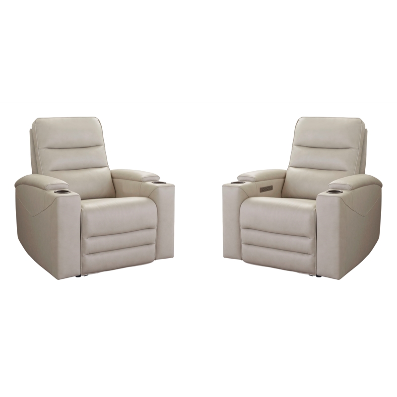Parker Living Nexus Stone Power Zero Gravity Recliner Two Pack