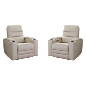 Parker Living Nexus Stone Power Zero Gravity Recliner Two Pack
