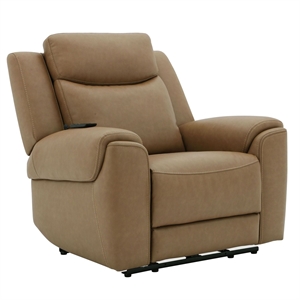 Parker Living Momentum - Cashew Power Zero Gravity Recliner with Heat & Massage