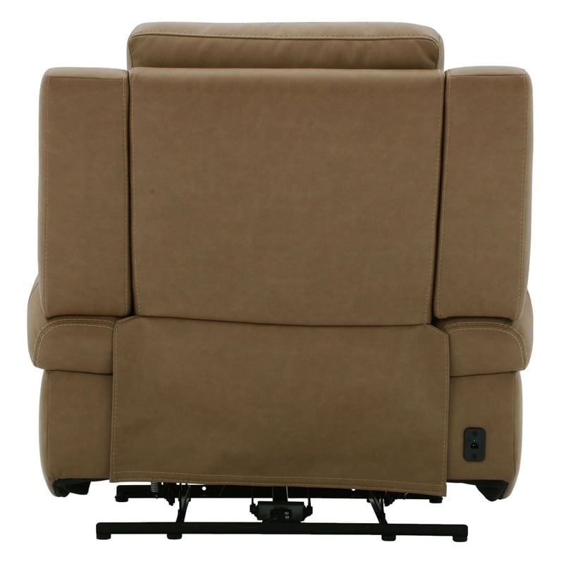 Parker Living Momentum - Cashew Power Zero Gravity Recliner with Heat & Massage