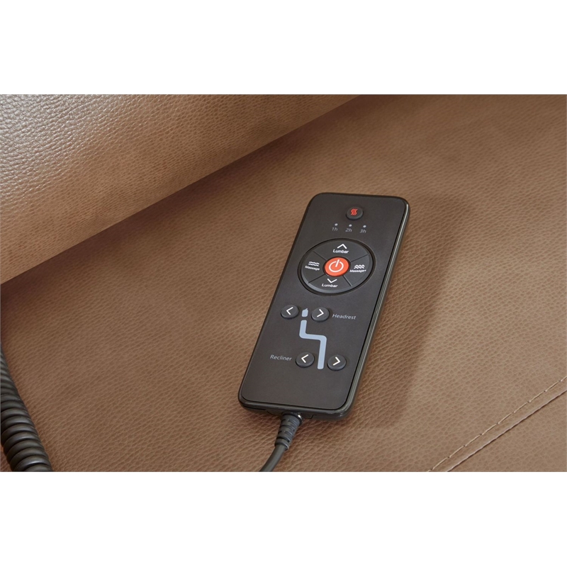 Parker Living Momentum - Cashew Power Zero Gravity Recliner with Heat & Massage