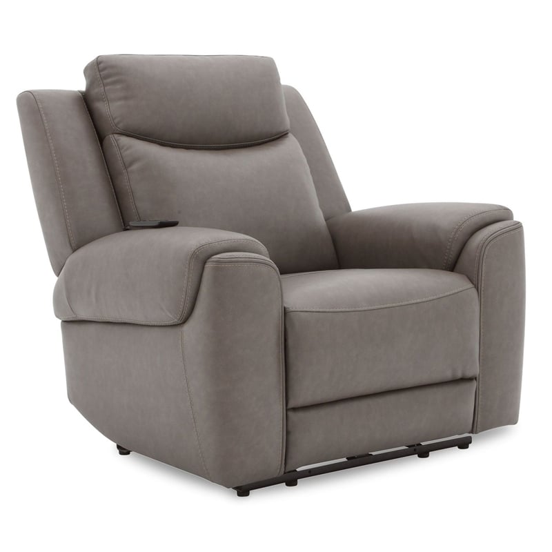Parker Living Momentum Granite Power Zero Gravity Recliner with Heat & Massage