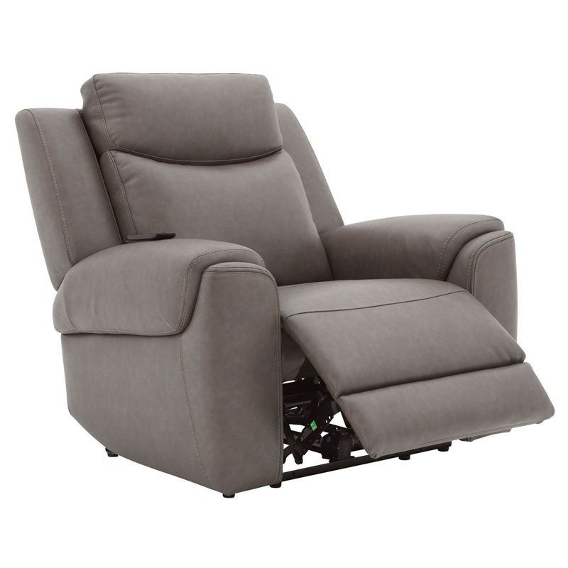 Parker Living Momentum Granite Power Zero Gravity Recliner with Heat & Massage