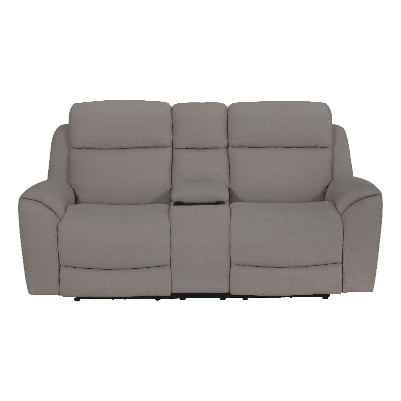 Parker Living Sebastian - Lenox Wheat Power Tilt Console Loveseat P3