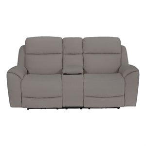 Parker Living Sebastian - Lenox Wheat Power Tilt Console Loveseat P3