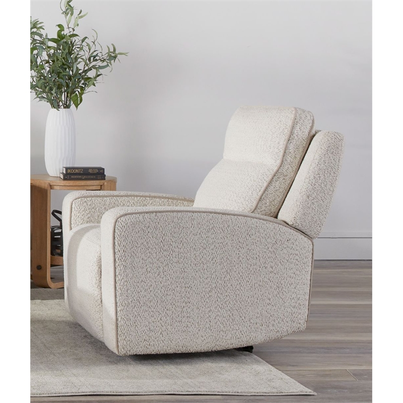 Parker Living Lancaster - Fluffy River Rock Power Zero Gravity Recliner P2