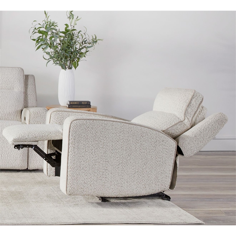 Parker Living Lancaster - Fluffy River Rock Power Zero Gravity Recliner P2