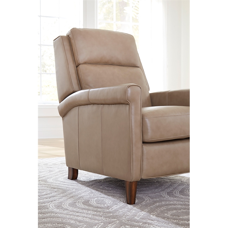 Parker Living Northfield Lotus Cream Power Cordless High Leg Recliner Two Pack