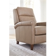 Parker Living Northfield Lotus Cream Power Cordless High Leg Recliner Two Pack