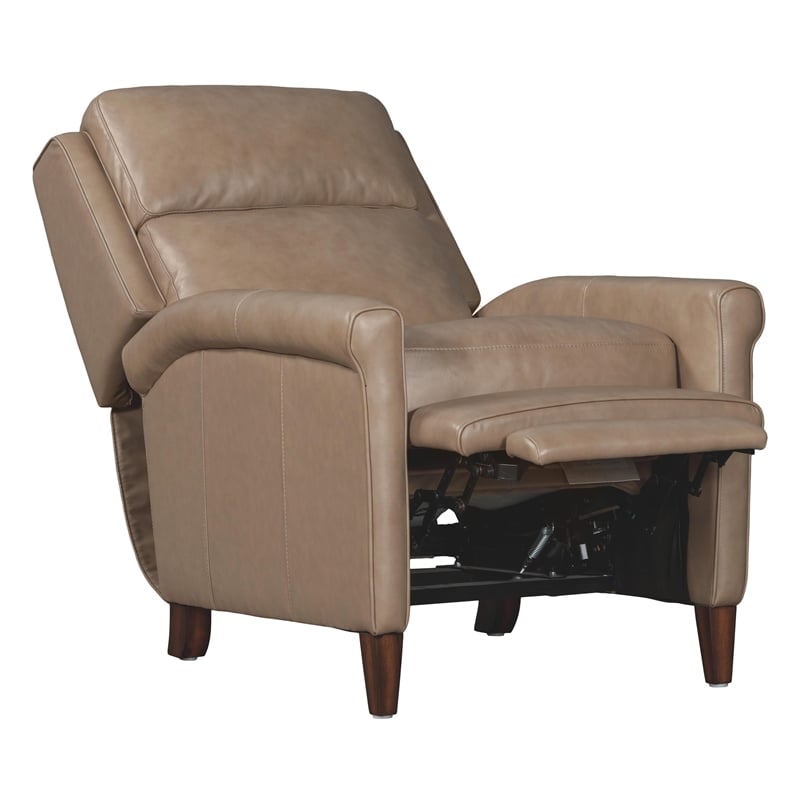 Parker Living Northfield Lotus Cream Power Cordless High Leg Recliner Two Pack