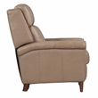 Parker Living Northfield Lotus Cream Power Cordless High Leg Recliner Two Pack