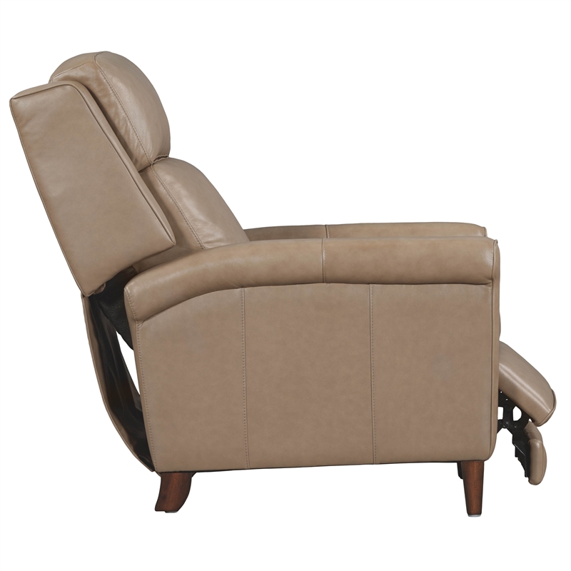 Parker Living Northfield Lotus Cream Power Cordless High Leg Recliner Two Pack