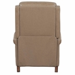 Parker Living Northfield Lotus Cream Power Cordless High Leg Recliner Two Pack