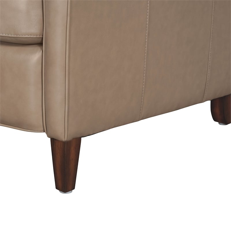 Parker Living Northfield Lotus Cream Power Cordless High Leg Recliner Two Pack